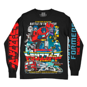 トランスフォーマー The Transformers The Movie / Roll Out (Long Sleeve / Timed Edition)